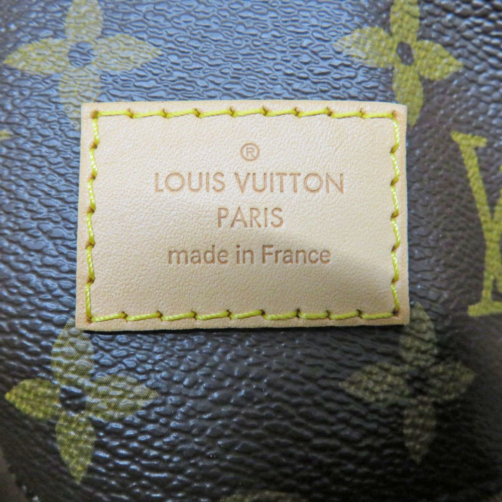 Louis Vuitton Monogram Bag Shoulder Brown Sully - Picture 6 of 11